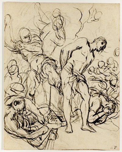 Die Geißelung Christi von Carlo Maratti