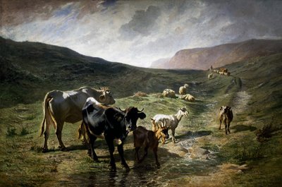 In der Nähe von Rivara von Carlo Pittara