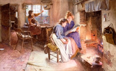 Die drei Schwestern von Carlton Alfred Smith
