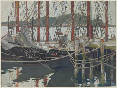 Müßige Tage, Gloucester, Massachusetts von Caroline Coit
