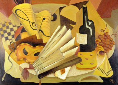 Ein Theaterdinner, 1998 von Carolyn Hubbard Ford