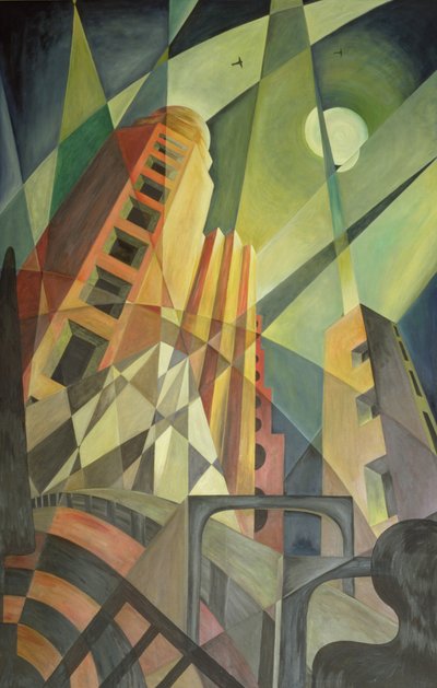 Stadt in Lichtsplittern von Carolyn Hubbard Ford