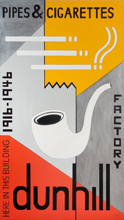 Dunhill Pfeifen & Zigaretten, 2013 von Carolyn Hubbard Ford