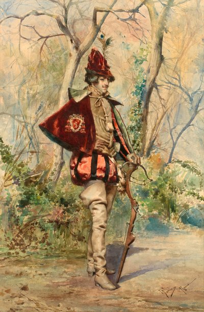 Bogenschütze, o.J. von Casimiro Tomba