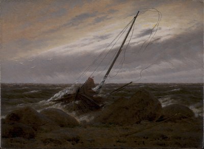 Nach dem Sturm von Caspar David Friedrich