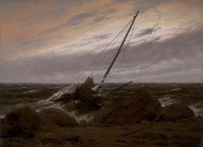 Nach dem Sturm von Caspar David Friedrich