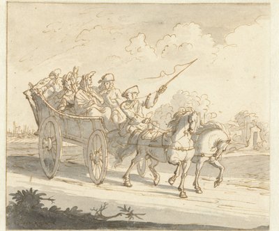 Der Bauernwagen von Caspar Luyken