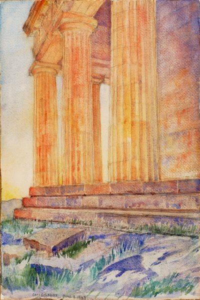 Tempel, 1927 von Cass Gilbert