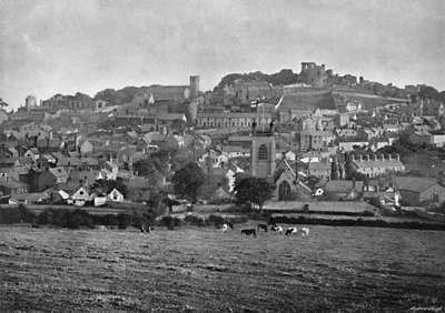 Denbigh, um 1896 von Catherall and Pritchard