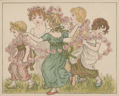 Valentin, ca. 1880 von Catherine Greenaway