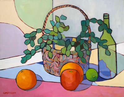Sprudelnde Freude, 2024 von Catherine J Martzloff