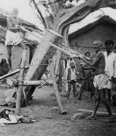 Einheimische Säger, Indien, ca. 1927-1931 von Cavanders Ltd