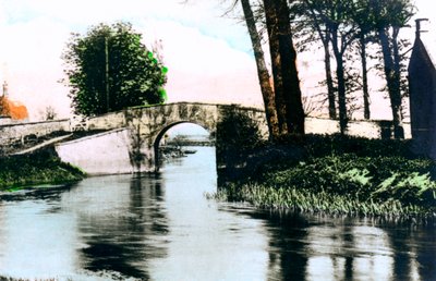 Brücke bei Radcot, Oxfordshire, 1926 von Cavenders Ltd