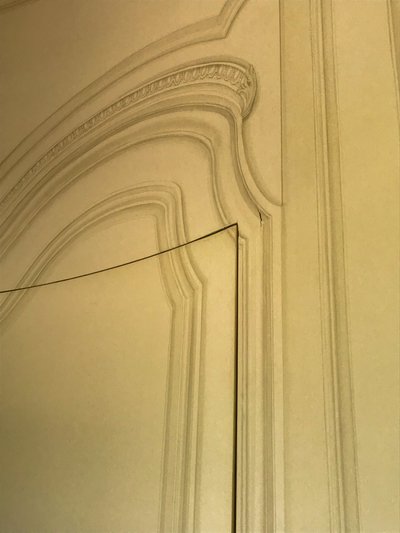 Komposition - Architektur, 2019 von Cécile Jamet