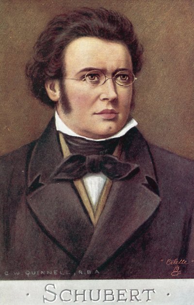 Franz Schubert von Cecil Watson Quinnell