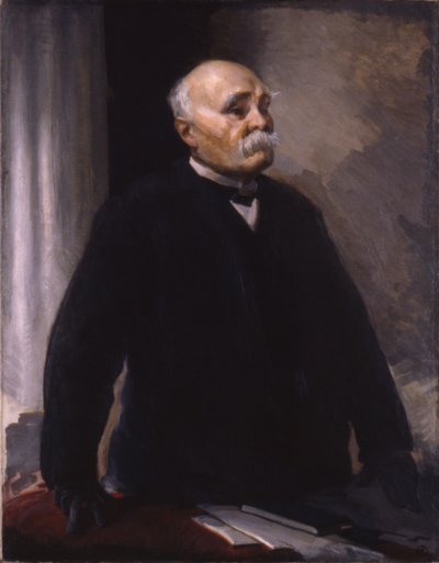 Georges Clemenceau, 1920 von Cecilia Beaux