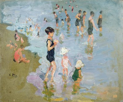 Der Strand von Cecilio Pla Gallardo