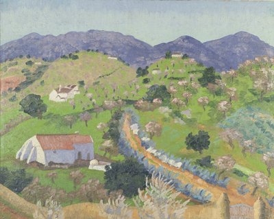 Landschaft bei Lago, Algarve, Portugal von Cedric Morris