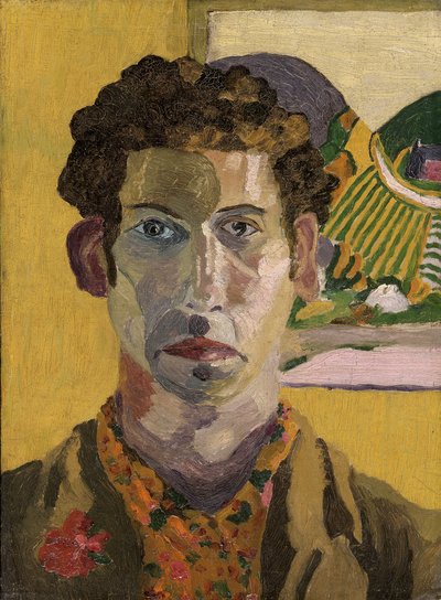 Selbstporträt von Cedric Morris