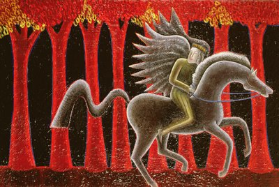 Ein letzter Blick zurück, 1990 von Celia Washington