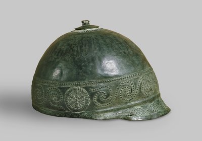 Helm, italo-keltisch, 3. Jahrhundert v. Chr. von Celtic