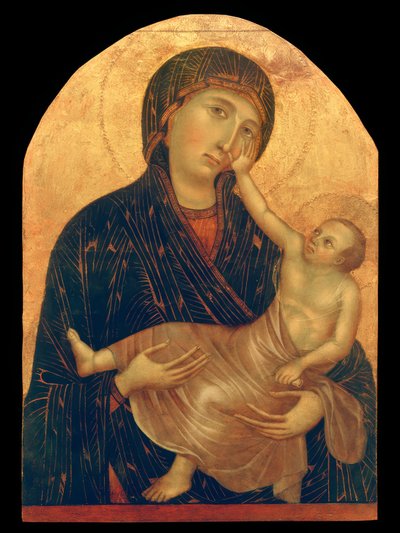 Maria mit Kind von Cenni di Pepo