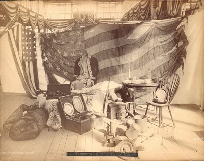 Washington-Reliquien - Regierungsgebäude von Centennial Photographic Co.
