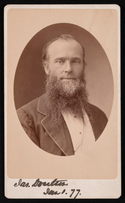 Porträt von James Doulton, 1877 von Centennial Photographic Company