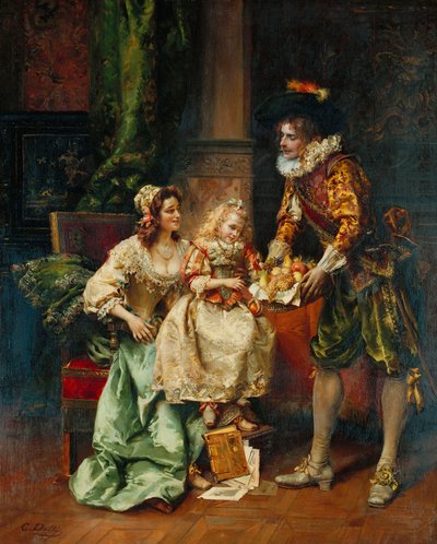 Der Obstkorb von Cesare Auguste Detti
