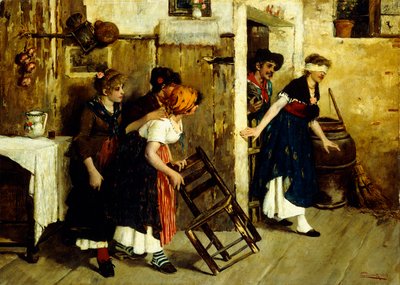 Blinde Kuh von Cesare Laurenti
