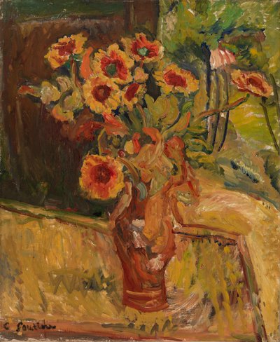 Blumenstrauß von Chaim Soutine