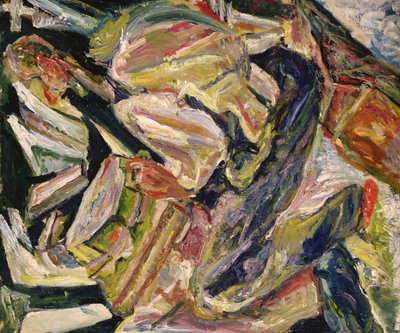 Sitzender Mann, ca. 1920-29 von Chaim Soutine