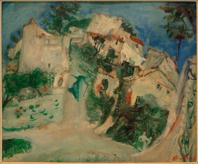 Landschaft bei Cagnes von Chaim Soutine