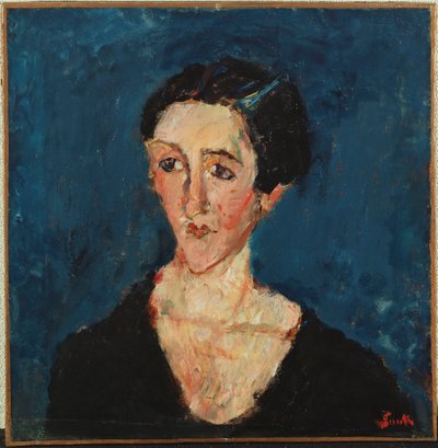 Porträt von Madalaine Castaing, ca. 1928 von Chaim Soutine