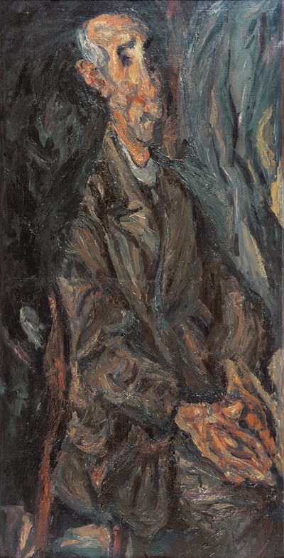 Der alte Mann von Chaim Soutine