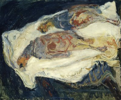 Zwei Fasane Les deux faisans von Chaim Soutine