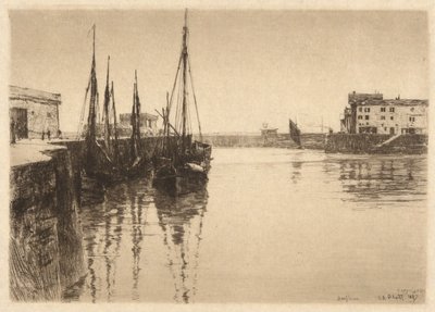 Honfleur von Charles A. Platt