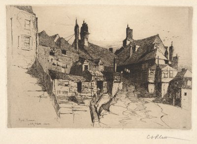 Rye, Sussex von Charles A. Platt