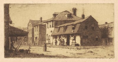 Thames Street, Newport von Charles A. Platt