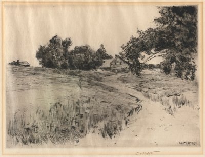 Cape Ann Farm, 1890 von Charles Adams Platt