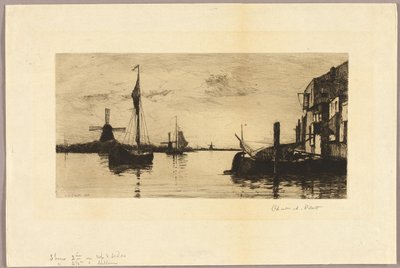 Marine von Charles Adams Platt