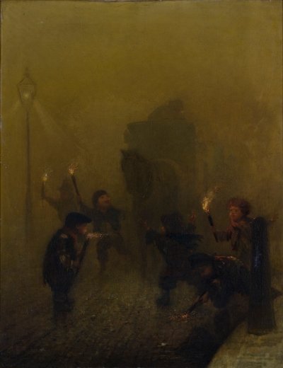 Ein Londoner Nebel von Charles Albert Ludovici