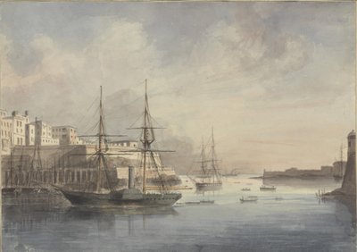 Ansicht von Malta, ca. 1849 von Charles Andrew Dyce