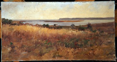 Point Loma von Logan Heights von Charles Arthur Fries