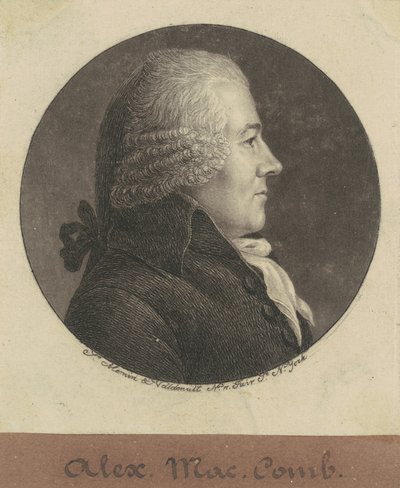 Alexander Macomb von Charles B. J. Févret de Saint Mémin