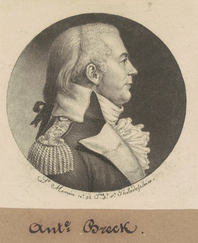 Anthony Breck von Charles B. J. Févret de Saint Mémin