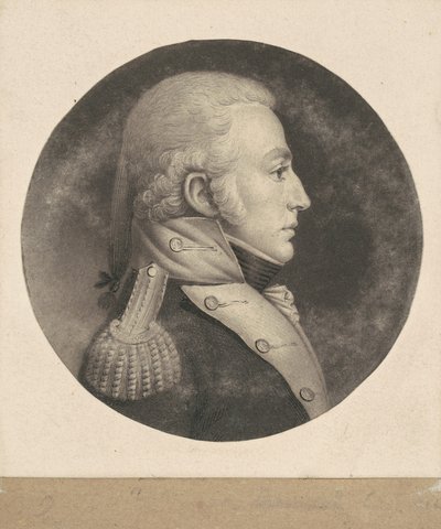 Daniel Carmick von Charles B. J. Févret de Saint Mémin