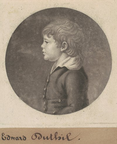Edward Dutilh von Charles B. J. Févret de Saint Mémin