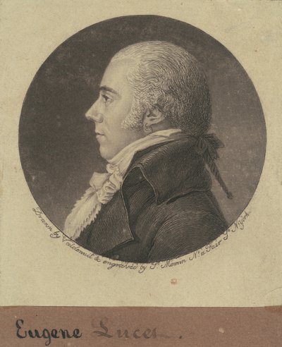 Eugene Lucet von Charles B. J. Févret de Saint Mémin