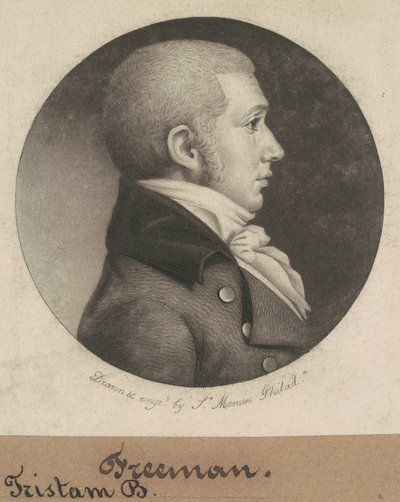 Freeman von Charles B. J. Févret de Saint Mémin